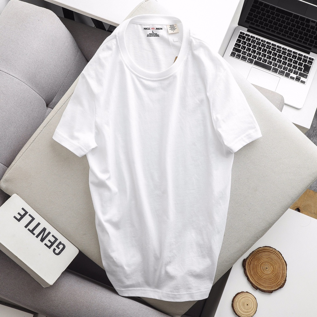 Áo thun Unisex N7 Basic Tee phông trơn nam nữ tay ngắn oversize form rộng 7 màu