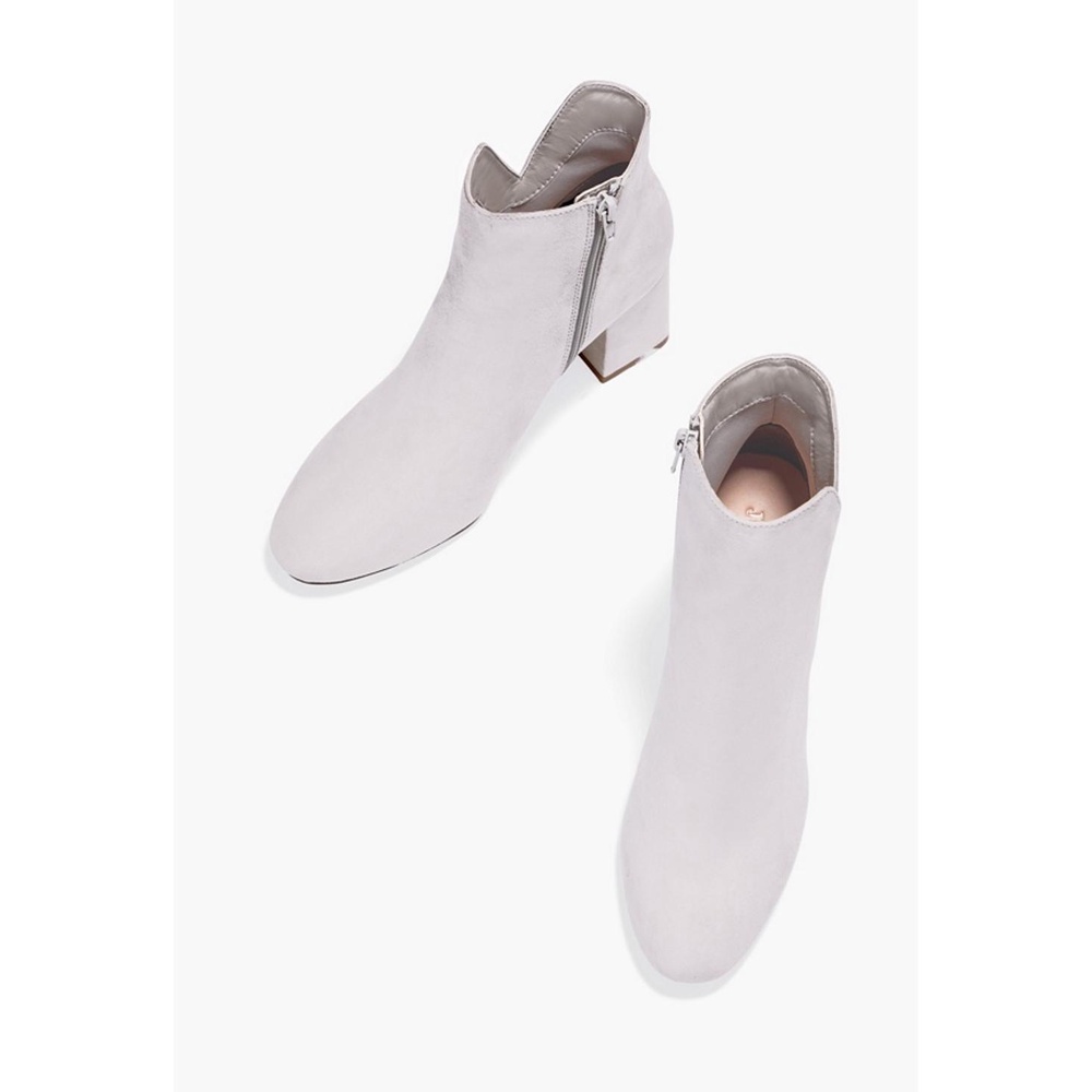 Boot đùi trắng xanh Just Fab