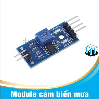 Module cảm biến mưa điện áp 5V