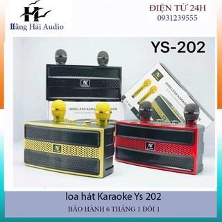 Loa Bluetooth hát karaoke Ys 202