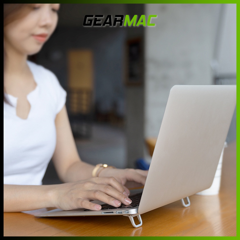 Giá đỡ Laptop di động Nillkin & Nillkin Plus chính hãng - Đế tản nhiệt Laptop, kê laptop Macbook siêu mỏng dạng kickflt