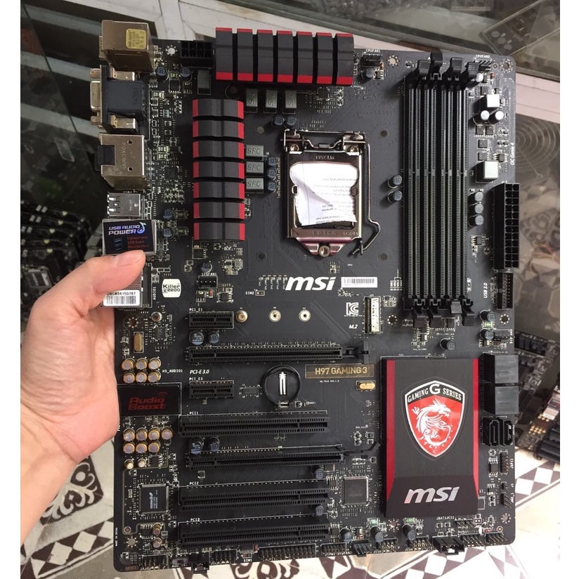 Mainboard MSI H97 GAMING 3 -nguyên bản đẹp
