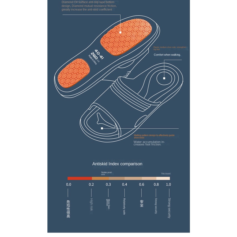 Dép Đi Trong Nhà Chống Trượt Không Gây Tiếng Ồn Tiện Dụng Cho Mẹ Bầu Da032