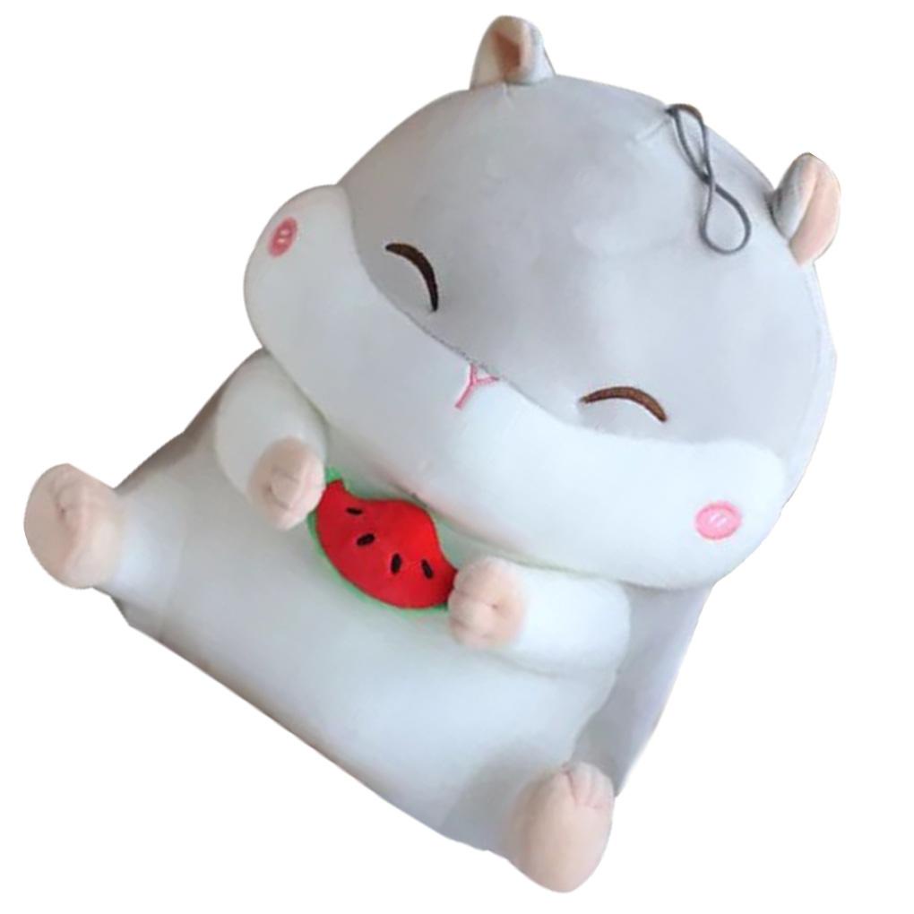 Gối Nhồi Bông Hình Chuột Hamster Dễ Thương Trang Trí Nhà Cửa