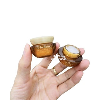 Kem dưỡng nhân sâm Sulwhasoo Concentrated Ginseng Renewing Cream Ex 5ml
