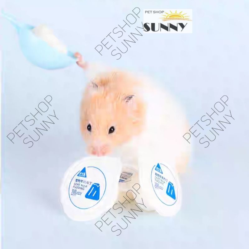 Pudding sữa dê Bucatstate thanh mát dinh dưỡng (1 viên)