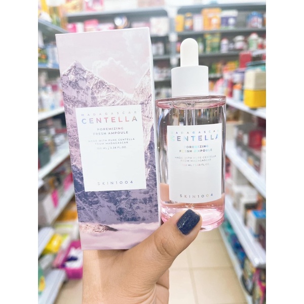 Serum skin1004 madagascar centella poremizing fresh ampoule 100ml