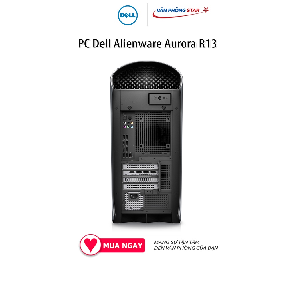 PC Dell Alienware Aurora R13 (i7-12700KF/16GB RAM/512GB SSD/RTX3080Ti/WL+BT/K+M/Office/Win 11)