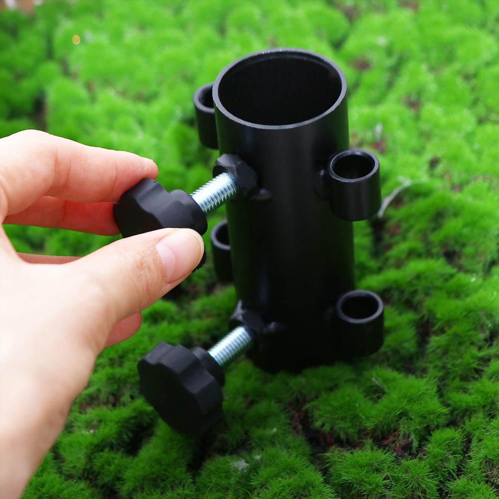 IVORY Giá Đỡ Cần Câu Chống Gió Cố Định Tiện Dụng Mang Theo Du Lịch Cắm Trại