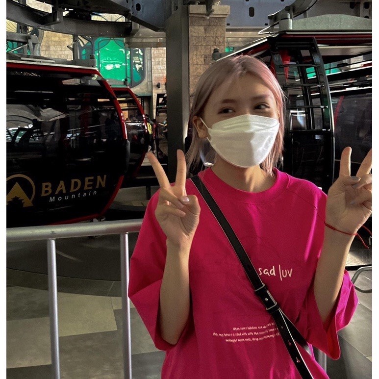 Áo thun Sadboiz Sadluv tee logo nam nữ tay lỡ form rộng oversize sad luv full tag