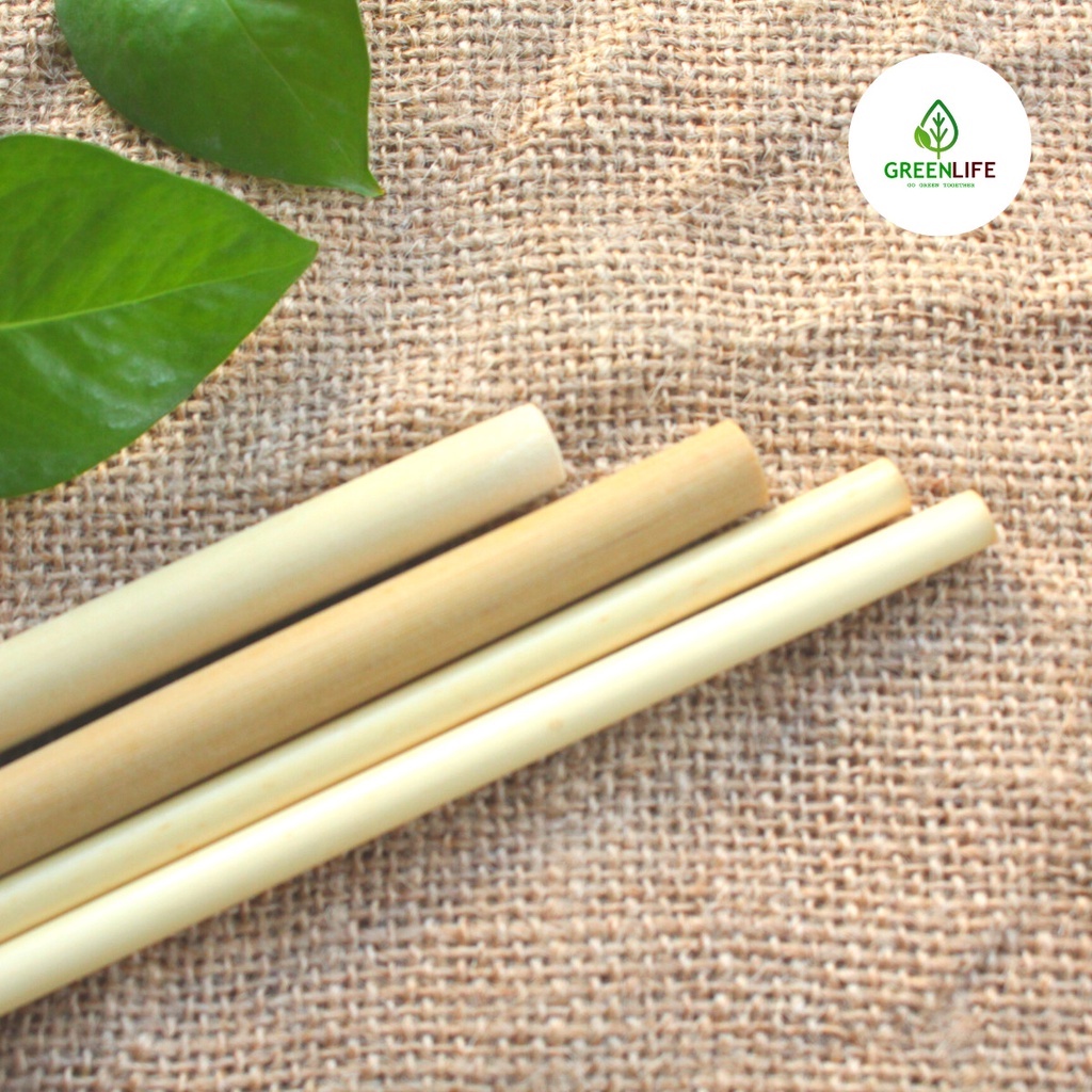 Ống Hút Tre Thân Thiện Với Môi Trường - Green Life