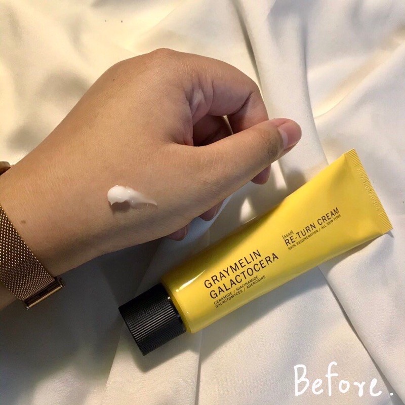 Kem dưỡng da Graymelin Galactocera Re-Turn Cream 15ml phục hồi và làm diụ da