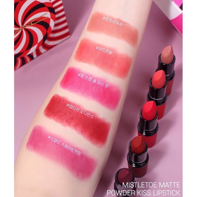 Set 5 son Mac fullsize có hộp đựng siêu đẹp