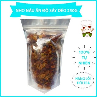 Nho khô nâu không hạt Ấn Độ