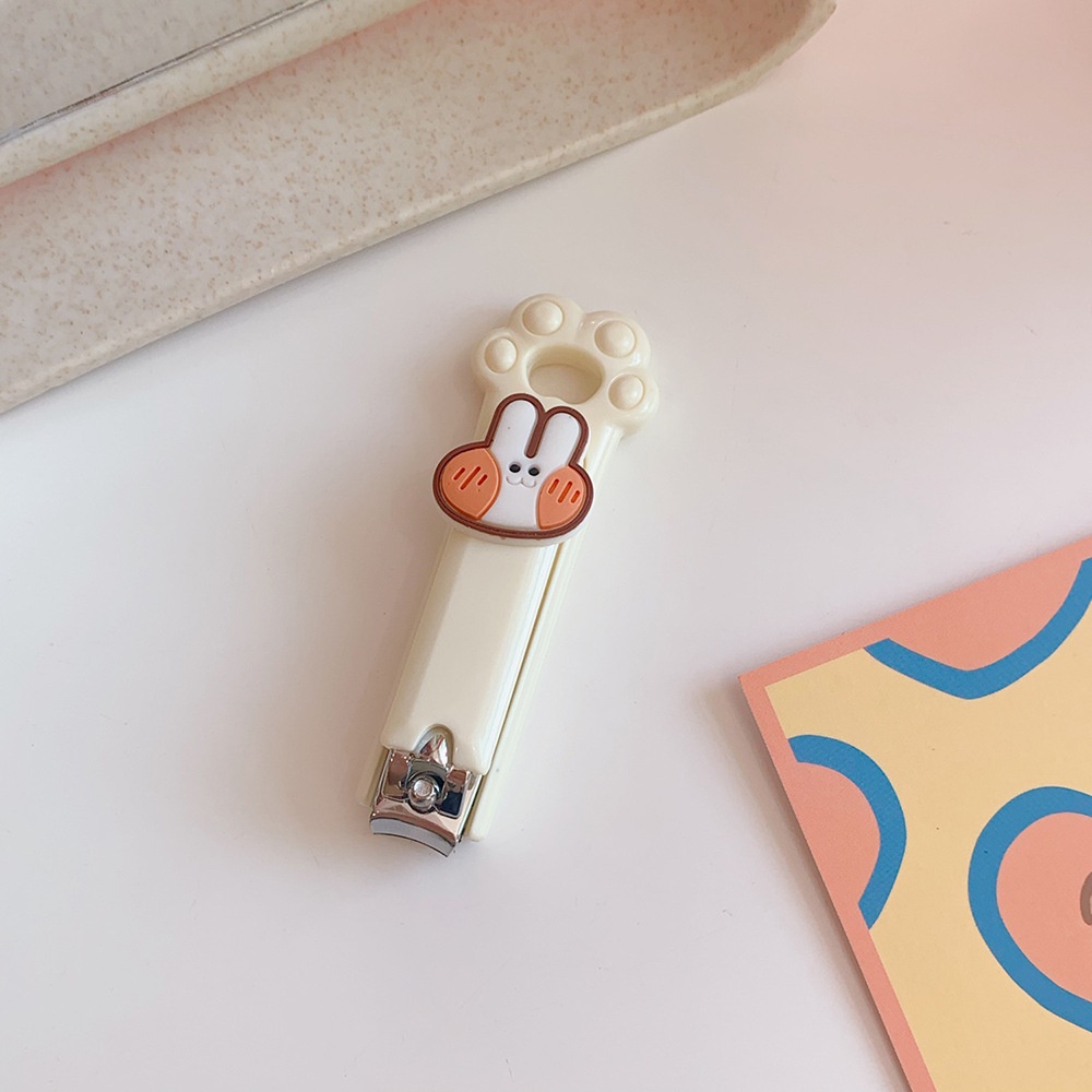 Bấm móng tay hình thú siêu dễ thương