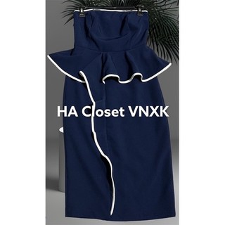 Đầm Cúp Ngực Bút Chì Xuất Dư(Sz:2)