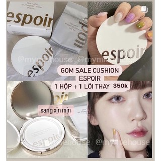 Phấn Nước Espoir Be Powder / Be Glow Cushion
