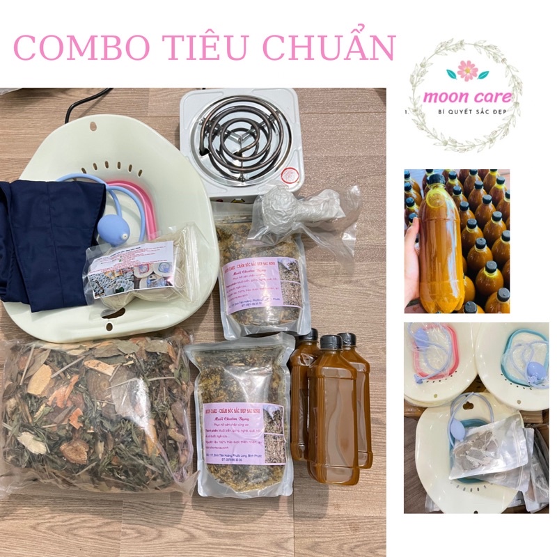 Combo tiêu chuẩn 650k