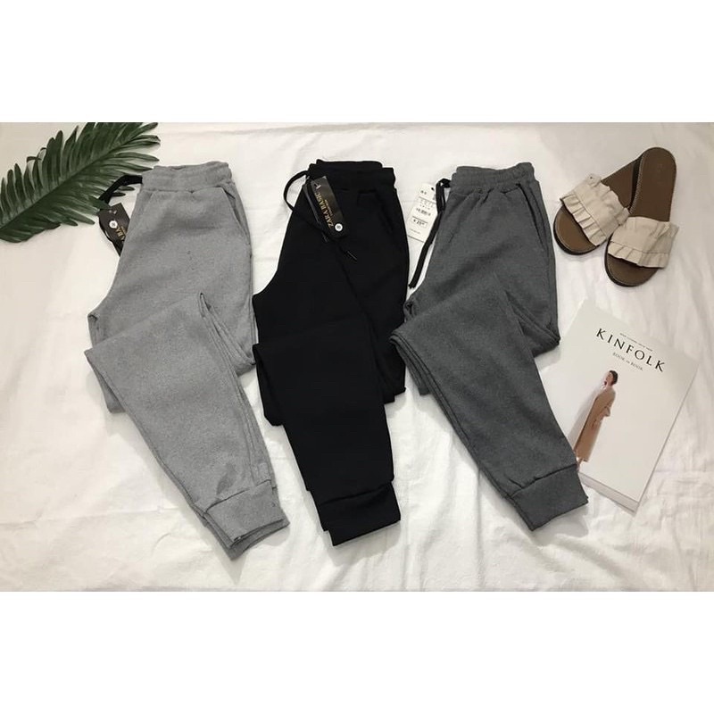 Quần Jogger Gân Tăm Cao Cấp