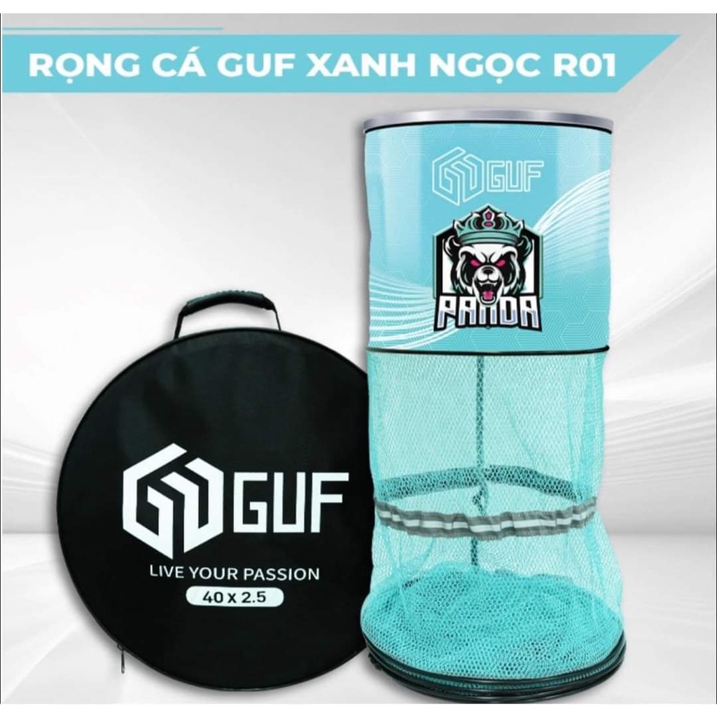 RỘNG GUF XANH NGỌC R01 - SIZE 40X2M5 VÀ 45X2M5