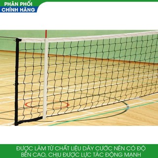 Lưới bóng chuyền da Bình Nguyên không có cáp sợi cước siêu bền