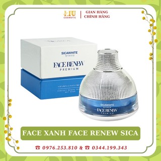 [FREE SHIP] Face Xanh Sica White, Face Luxury dưỡng da cao cấp sica, Kem trắng da luxury sica