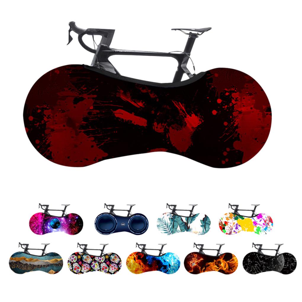 Vỏ Bọc Bánh Xe Đạp Leo Núi Chống Bụi Bẩn / Trầy Xước Chất Liệu Co