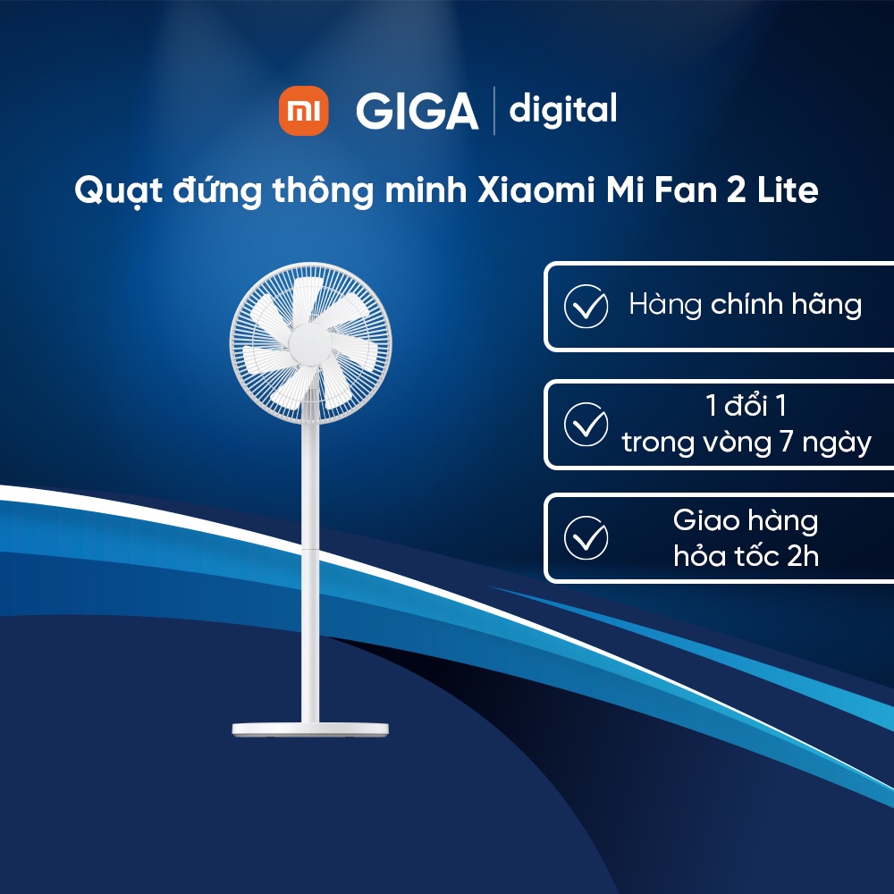 Quạt đứng thông minh Xiaomi Mi Fan 2 Lite