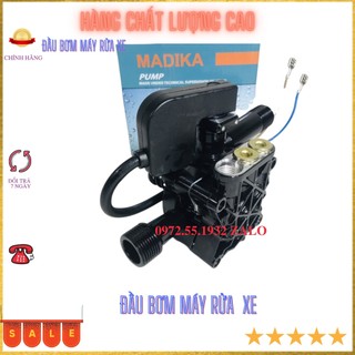 Đầu bơm máy rửa xe mini loại sịn