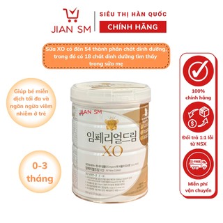 Sữa bột xo namyang hàn quốc 800g cho bé