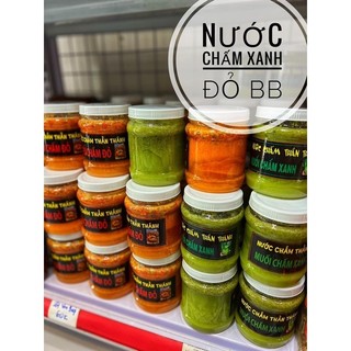 Nước Sốt Chấm Hải Sản Xanh Đỏ