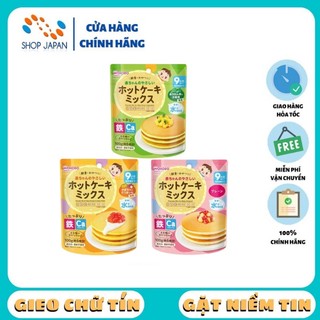 Bột làm bánh pancake cho bé Nhật Bản Wakodo