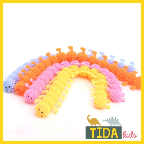 Vòng Tay Co Giãn ⚡️ HOT TREND ⚡ Đồ Chơi Cho Bé Nhiều Màu Sắc Hình Ngựa Kỳ Lân, Con Sâu, Giải Trí Tida Kids Shop