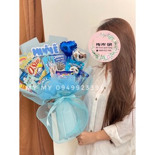 Bó hoa bánh kẹo