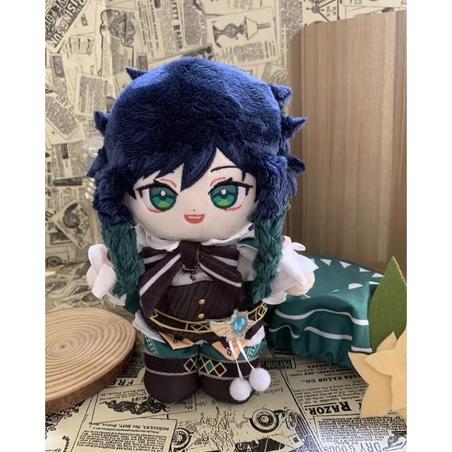 Doll gấu bông 20cm Venti Genshin Impact