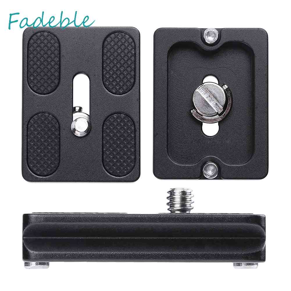 Đế Kim Loại PU-50 Tháo Lắp Nhanh Cho Đầu Bi Benro Arca Swiss