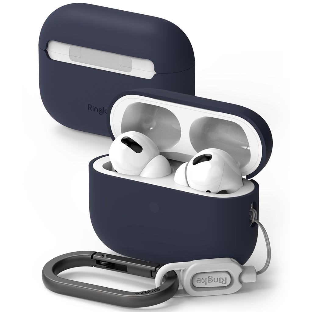 RINGKE Vỏ Bảo Vệ Hộp AirPods Pro 2nd Bằng Silicon Siêu Nhẹ Thời Trang