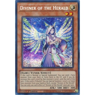 Thẻ bài Yugioh - TCG (UK) - Diviner of the Herald / MP22-EN056'