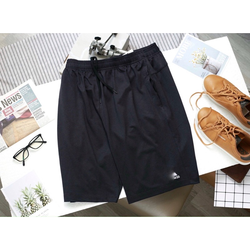 Quần đùi nam bigsize thể thao chất thun poly co dãn cực thoải mái