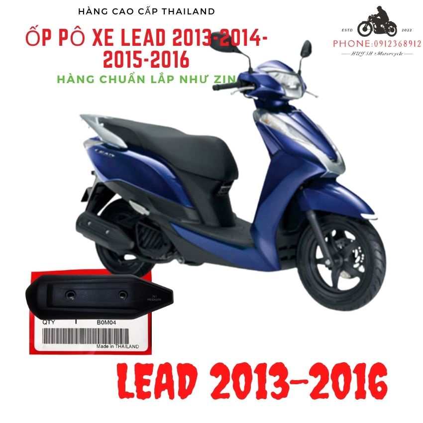 Che pô xe Lead năm 2013-2014-2015-2016 Hàng lắp như Zin , Lead 125