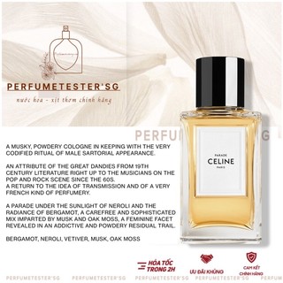 Nước hoa celine paris parade eau de parfum -𝒑𝒆𝒓𝒇𝒖𝒎𝒆𝒕𝒆𝒔𝒕𝒆𝒓