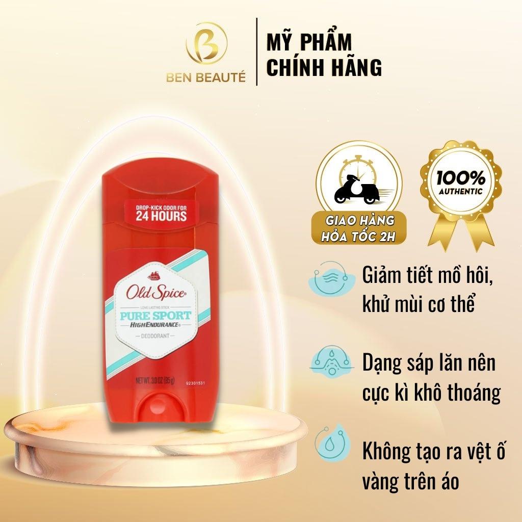 Lăn Khử Mùi Cho Nam Old Spice Fresh 85g High Endurance Deodorant