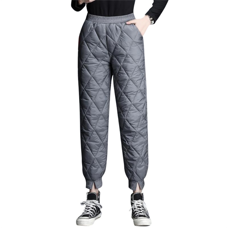 Quần Cotton Đệm Bông Giữ Ấm Mùa Đông Dành Cho Nữ