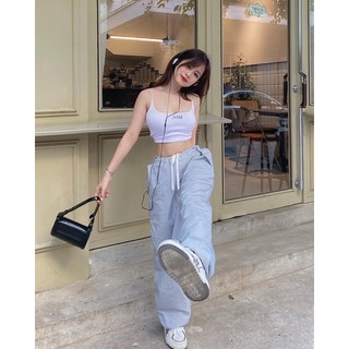 QUẦN BAGGY NMS PANTS NORMOS (XÁM)