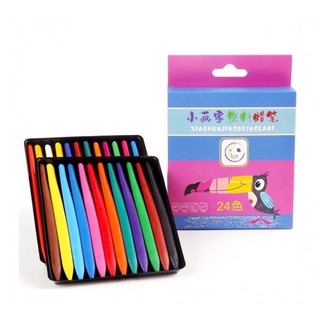 Hộp 24 bút sáp màu hữu cơ an toàn cho bé