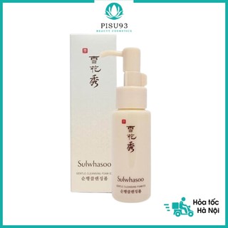 Sữa rửa mặt Sulwhasoo Gentle Cleansing 50ml