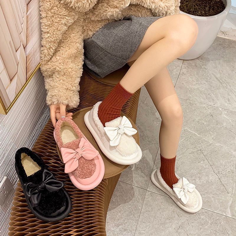 Giày Búp Bê Đế Mềm Size Lớn Thời Trang Cho Nữ