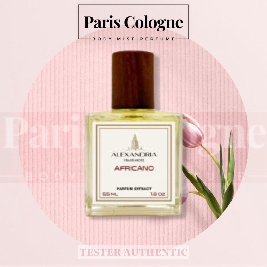 | 𝐏𝐀𝐑𝐈𝐒 𝐂𝐎𝐋𝐎𝐆𝐍𝐄 | Alexandria Fragrances Africano | Nước hoa unisex | Phong cách và Cá tính