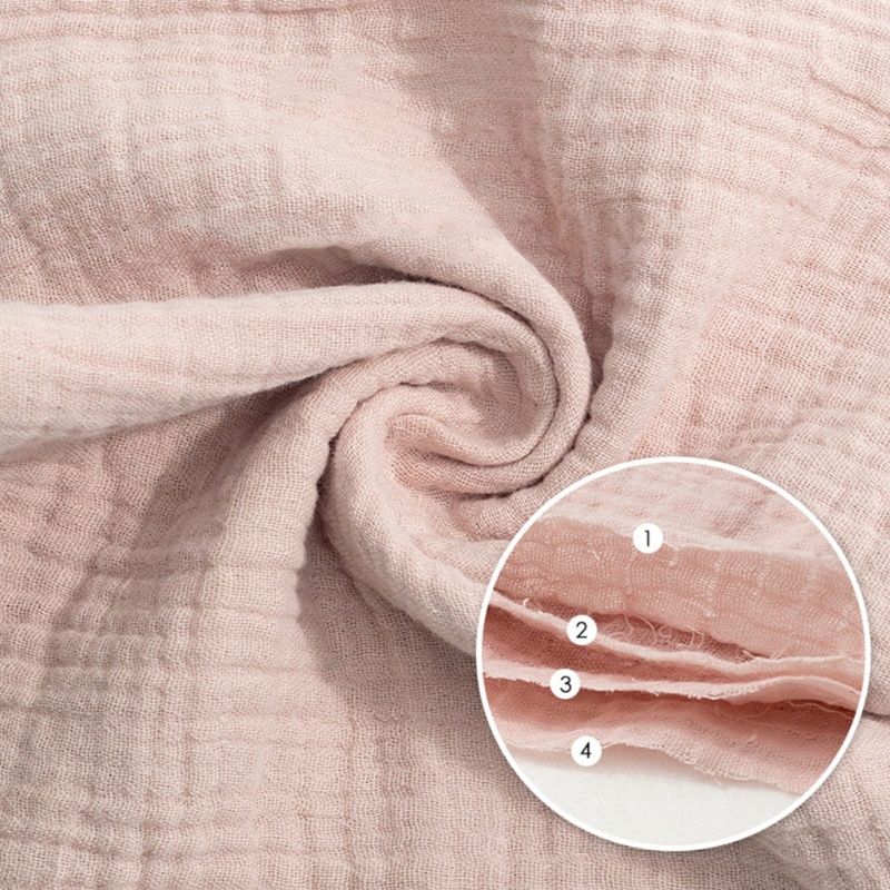 Yếm Ăn Vải Cotton Dày Siêu Thấm Hút Chuyên Dùng Cho Bé Sơ Sinh