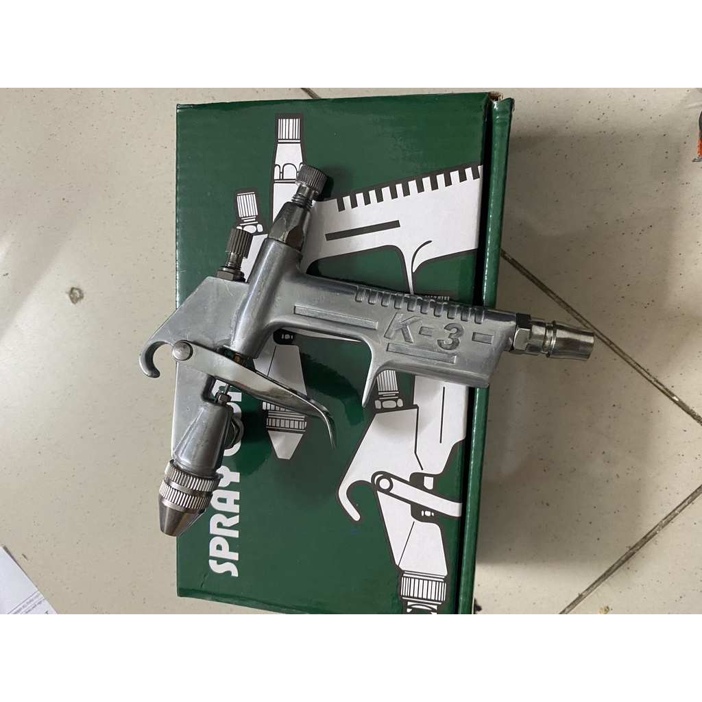 SÚNG PHUN SƠN MINI F2 HỘP XANH